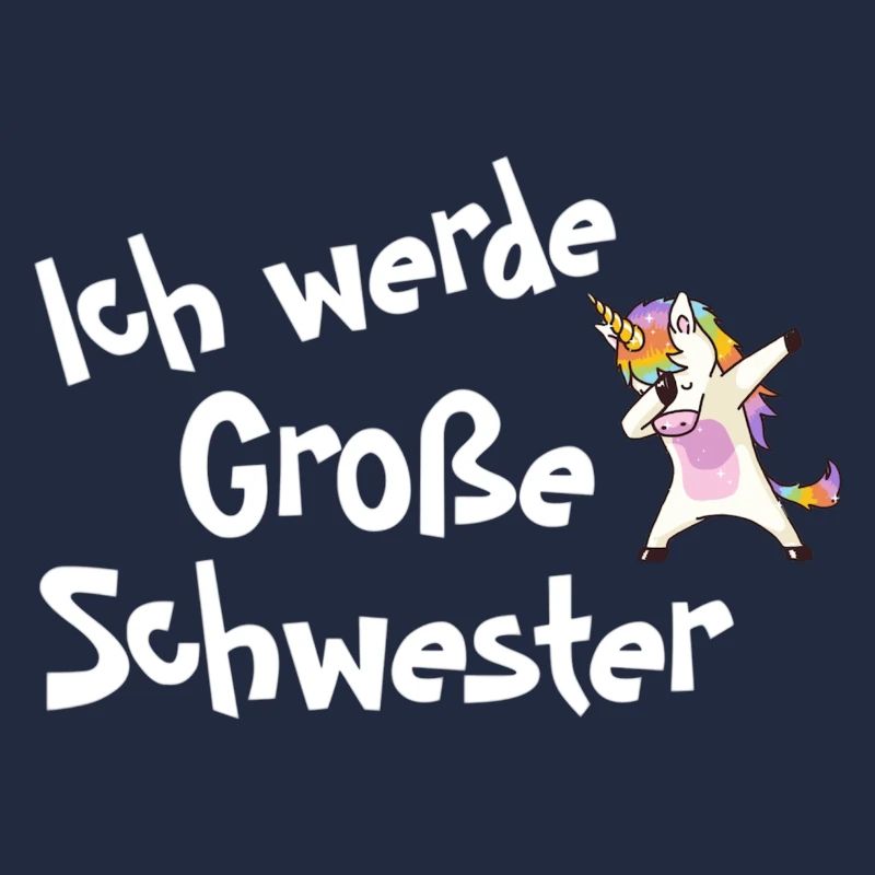 Ich werde Große Schwester