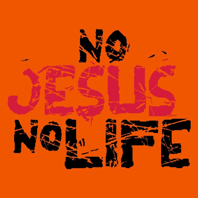 muster kratzer risse alt no jesus no life team cre