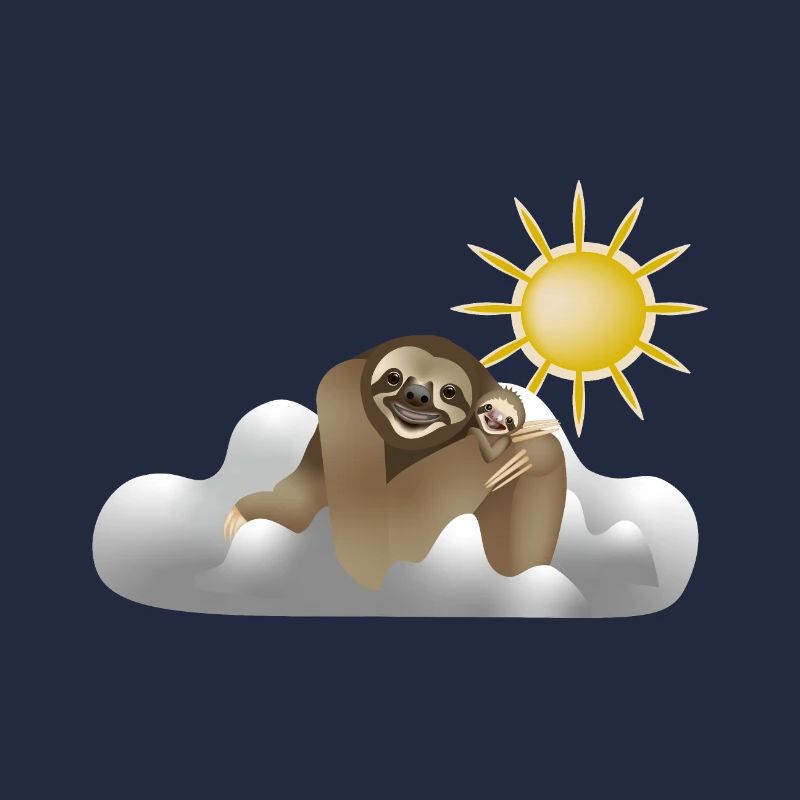 Faultier-Wolken
