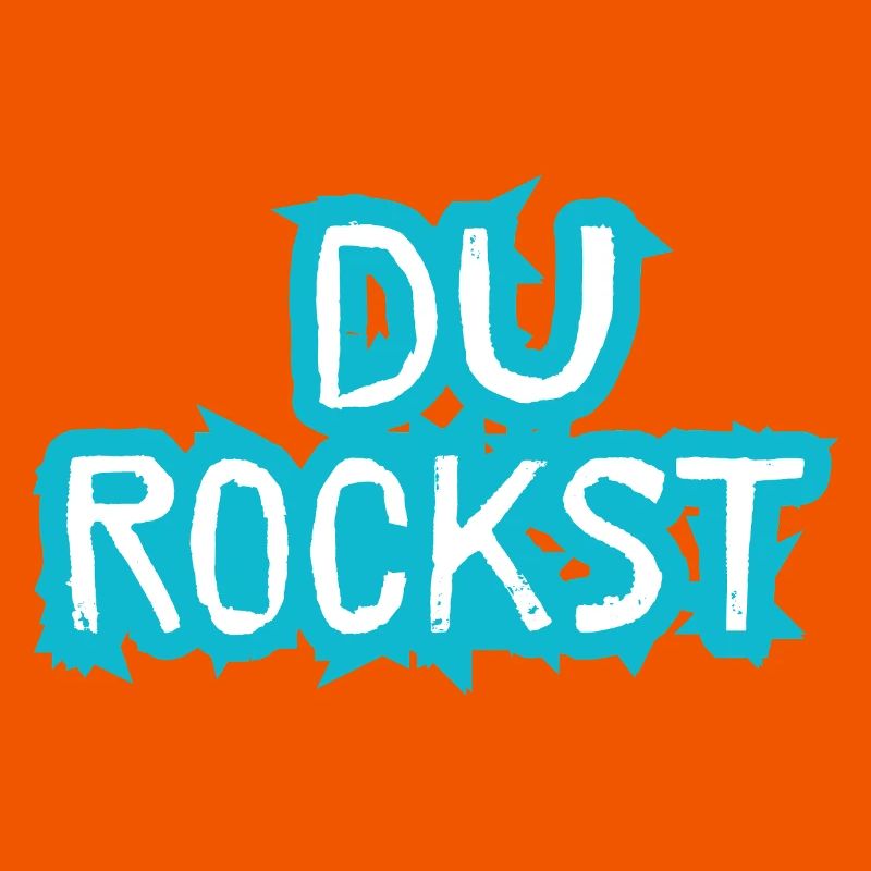 Du Rockst Design Geschenkidee