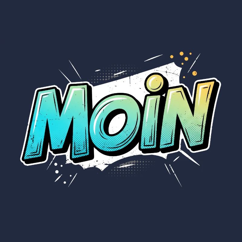 Comic Pop Art Moin Design