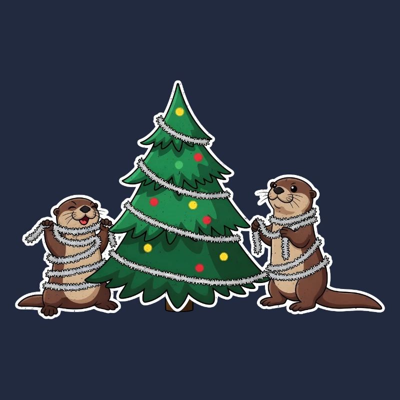Arbre de Noël Otter