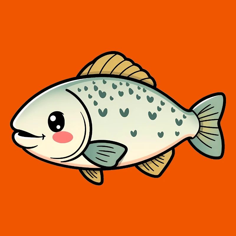 Trout fish