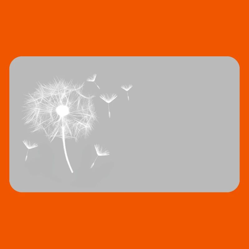Dandelion grey | customizable