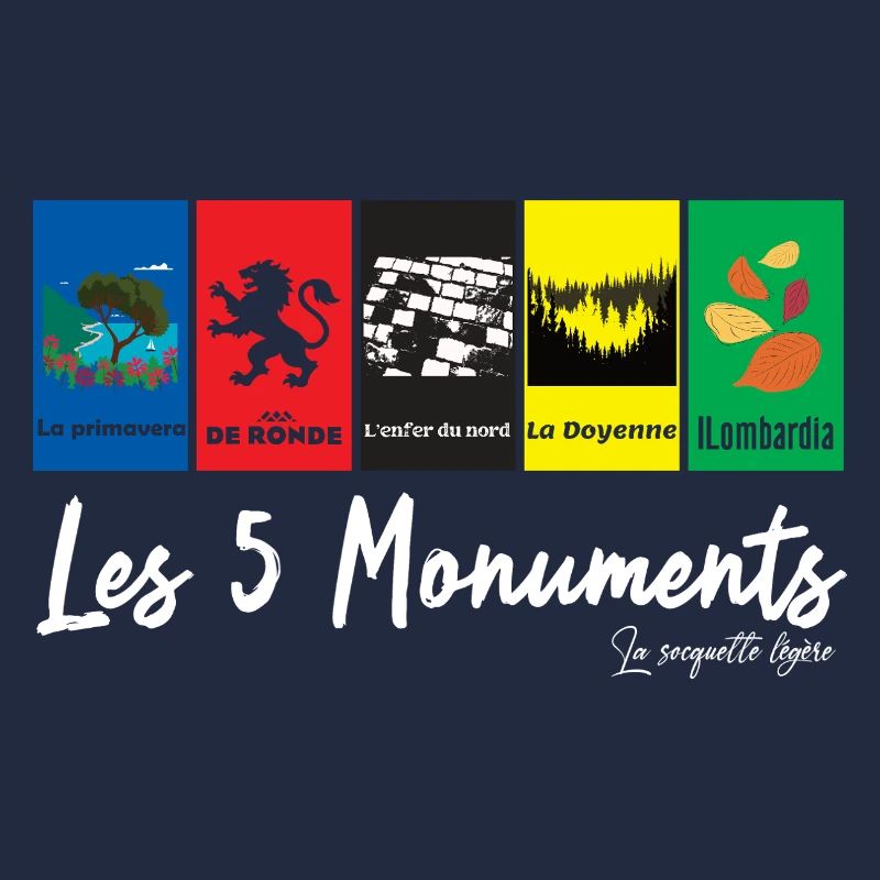 Les 5 Monuments - courses cyclistes