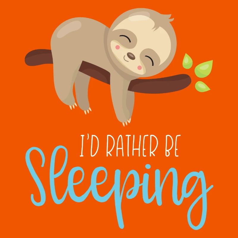 I’d Rather Be Sleeping