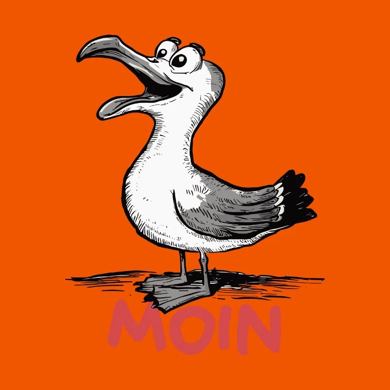Moin Möwe