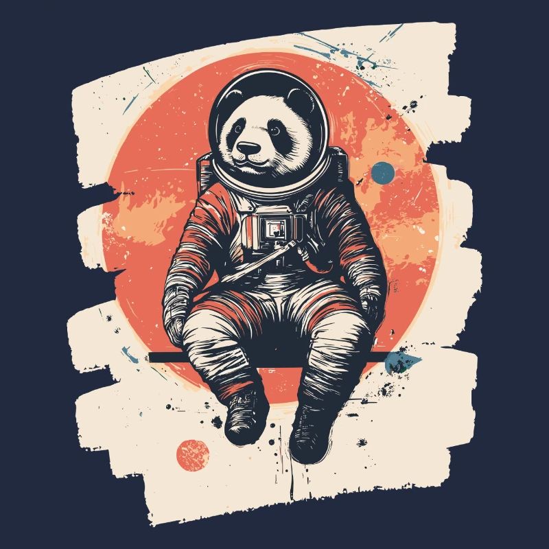 Panda Astronaut