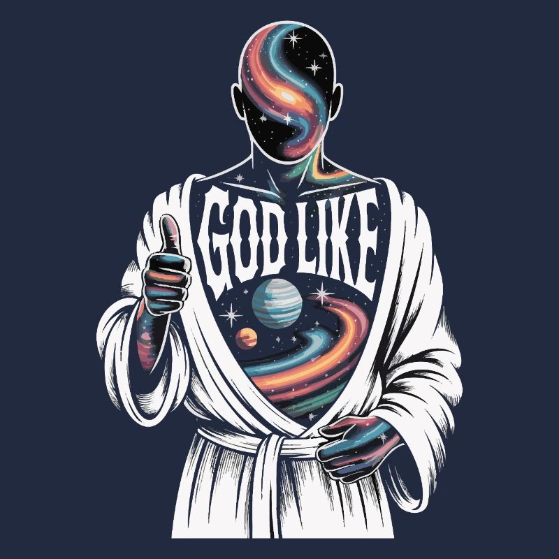 Conception galactique semblable à celle de Dieu