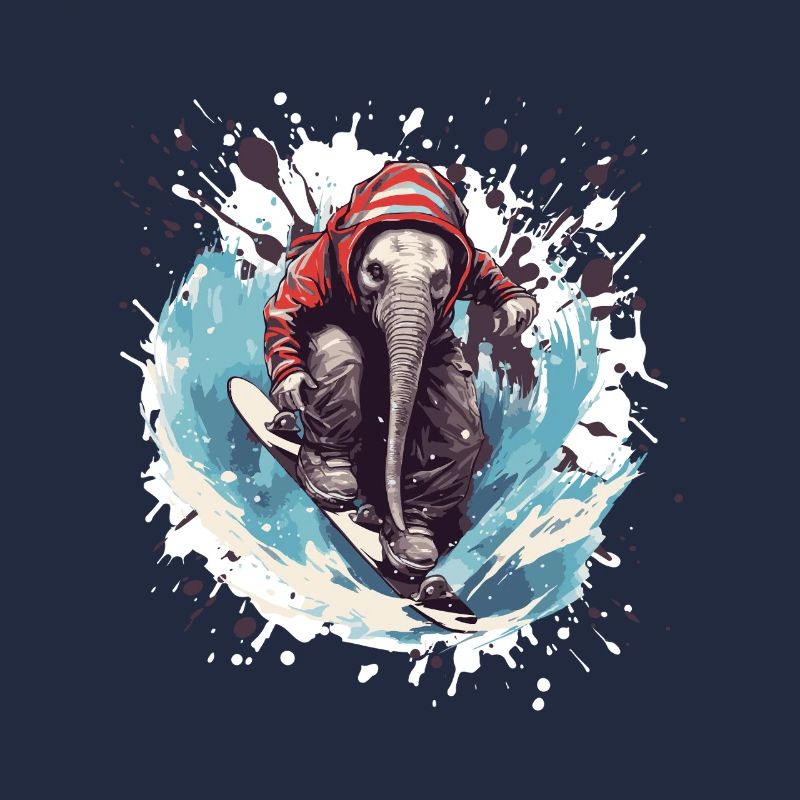 Elefant Snowboard