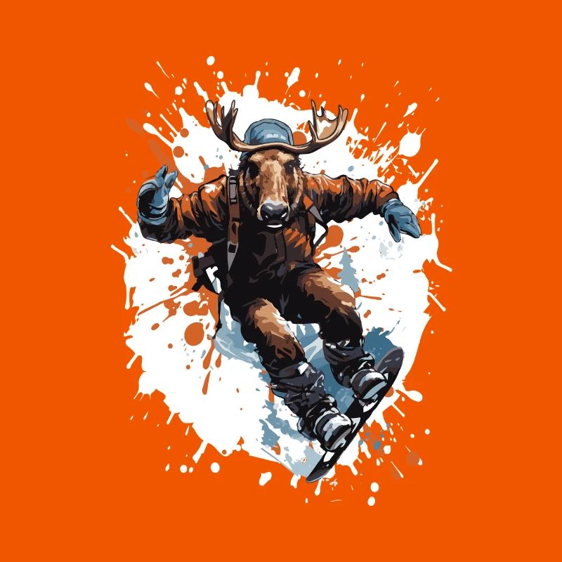 Moose Snowboard