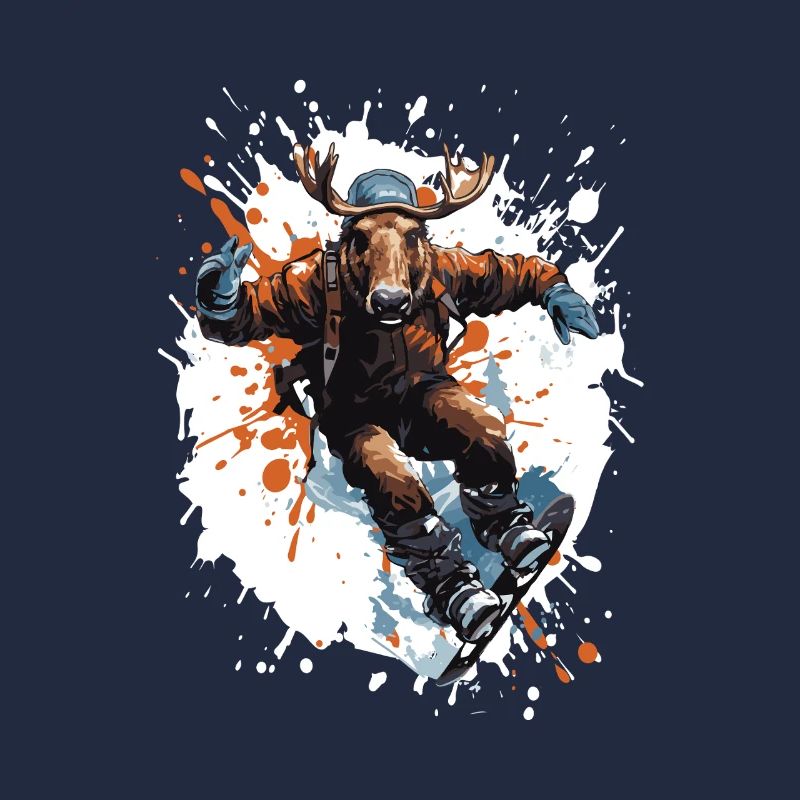 Moose Snowboard