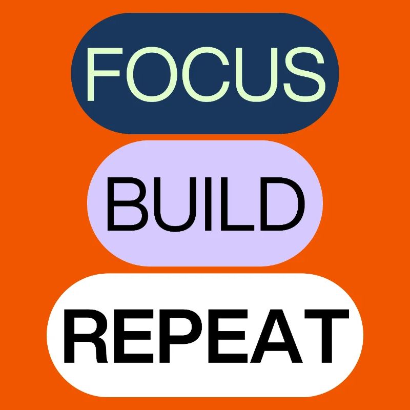 Focus, Build, Repeat – Creator Mindset