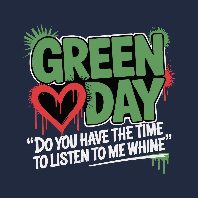 Emerald Heart Splash Tee