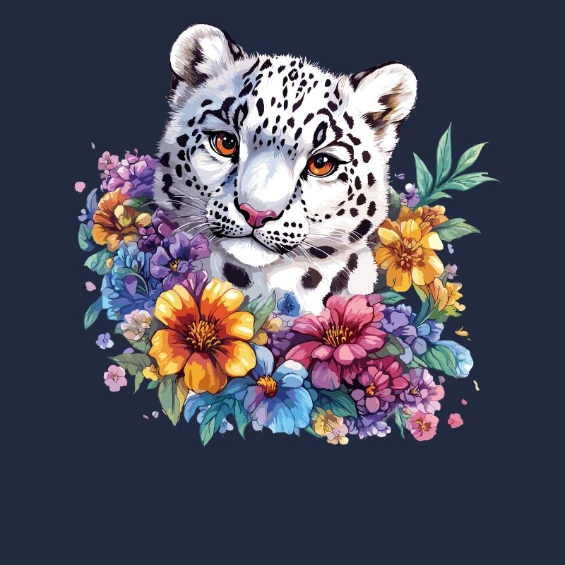 Leopard Flower Magic