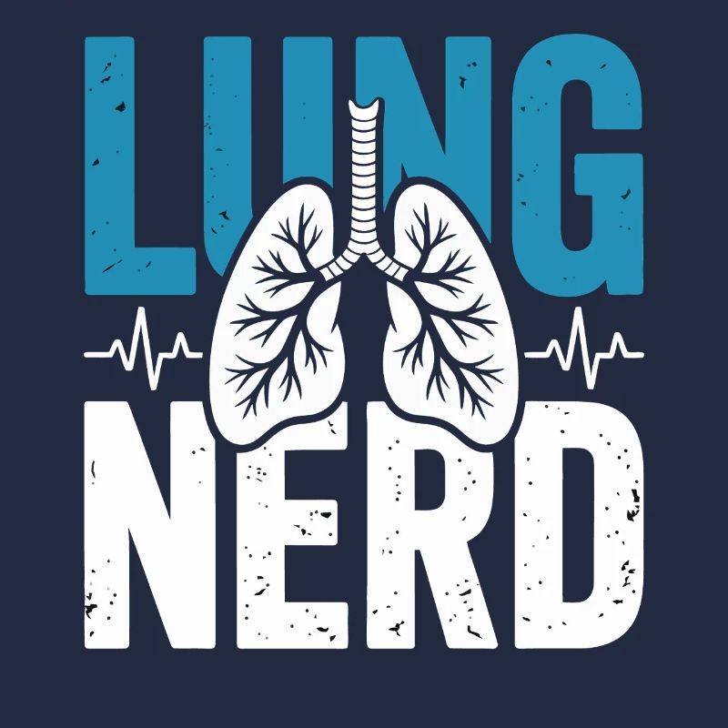 Lungen Nerd Graphic