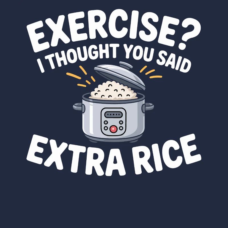 Reis-Witz: Extra Rice