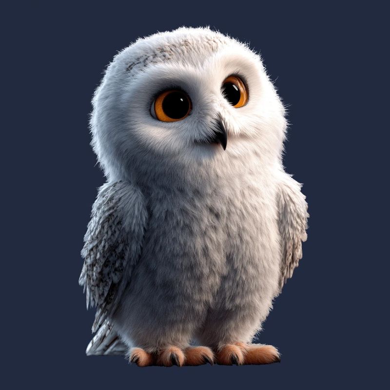 Schneeeule Weiße Eule Kauz Uhu Owl Schnee Eulen