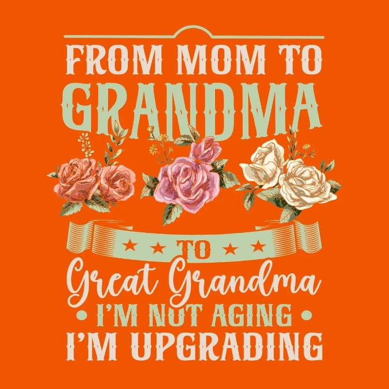 Von Mama zu Oma Großmama Großmutter Muttertag