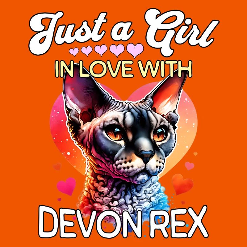 Devon Rex Mädchen