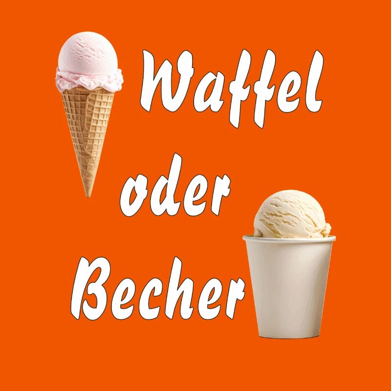 EIS WAFFEL ODER BECHER