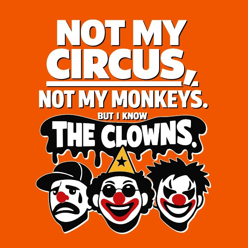 Déclaration Pas Mon Cirque, Pas Mon Singe