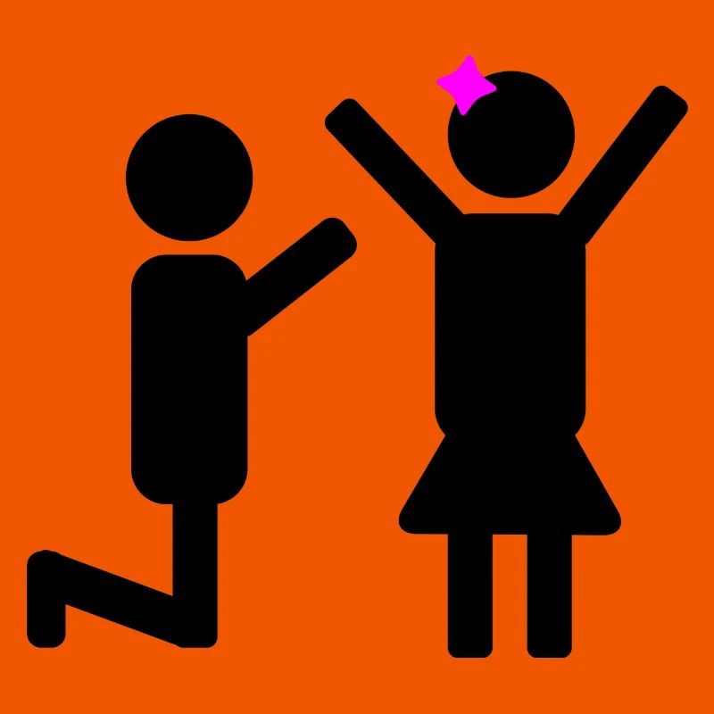 Demande de mariage