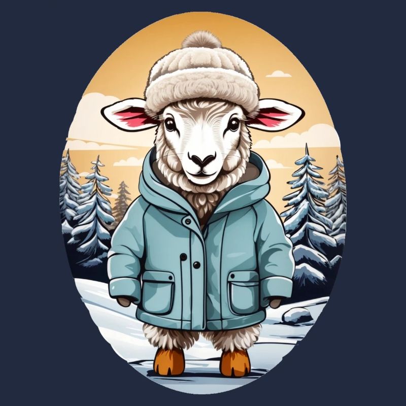 Süßes Schaf
