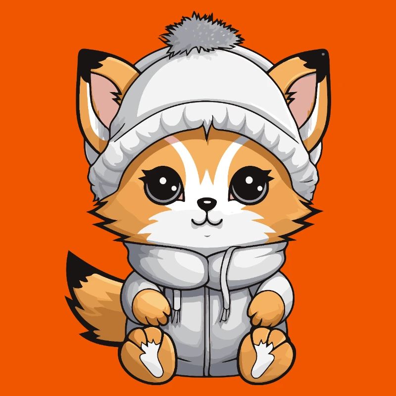 Fox Winter Comic