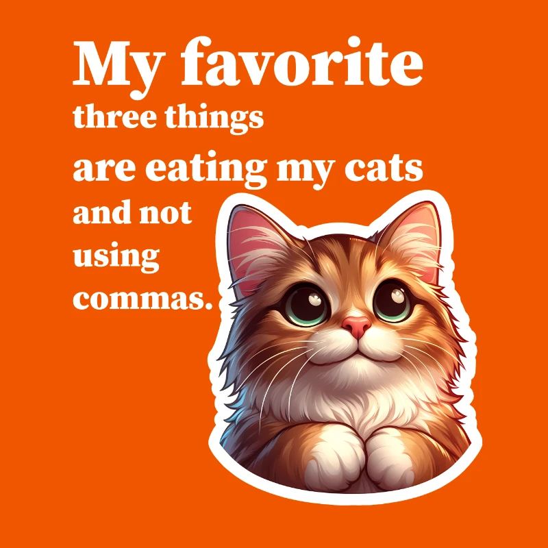 not using commas