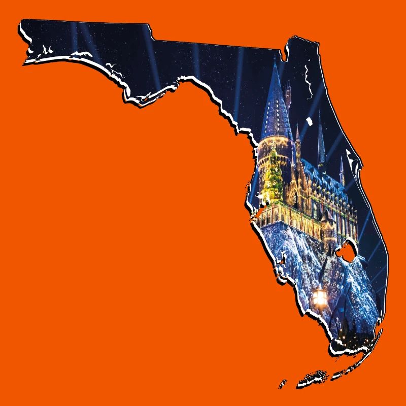 Universal Studios in Florida State Map