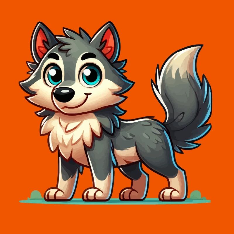 wolf comic