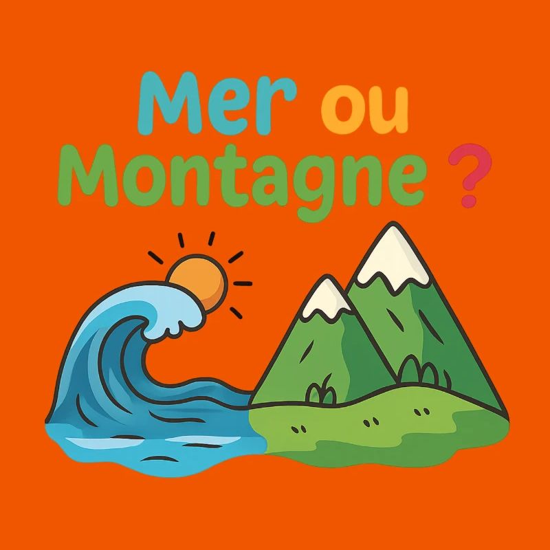 Meer oder Berg