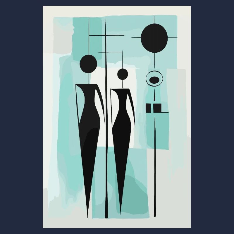 Geometric pendulum figures