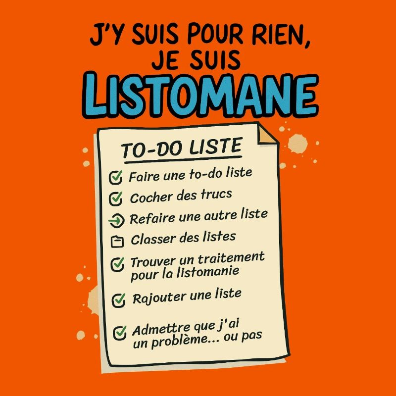 Ich bin ein Listomane