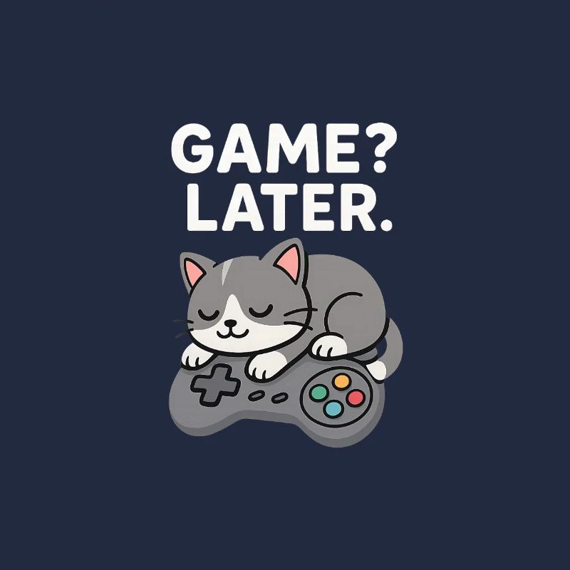 Game Later: Katzencontroller
