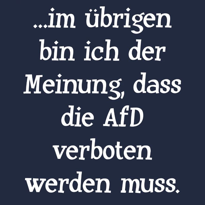für AfD Verbot
