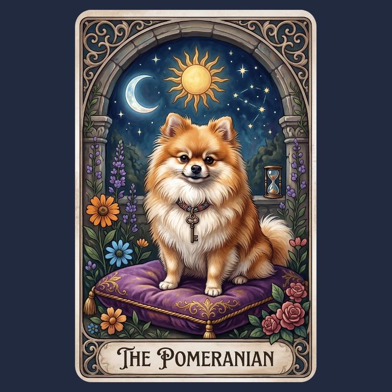 Pomeranian Moon Sun Magic