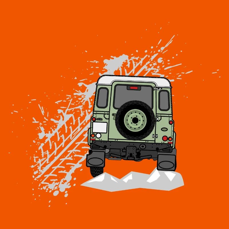 Defender Splash Rear