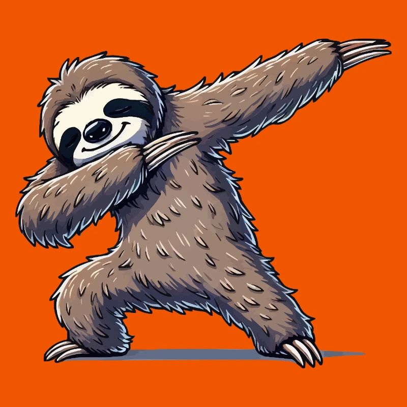 Sloth Dabbing