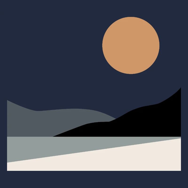 Abstract Landscape