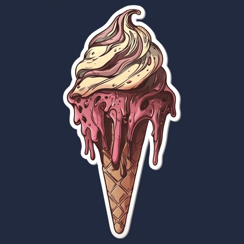 Eiscreme Eis