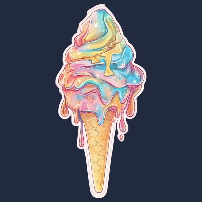 Eiscreme Eis