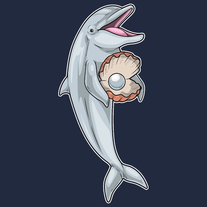 Perle de dauphin