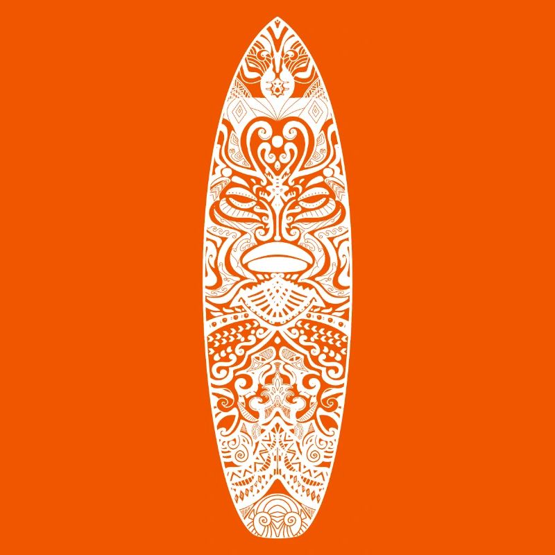Maori Surf (version blanche)