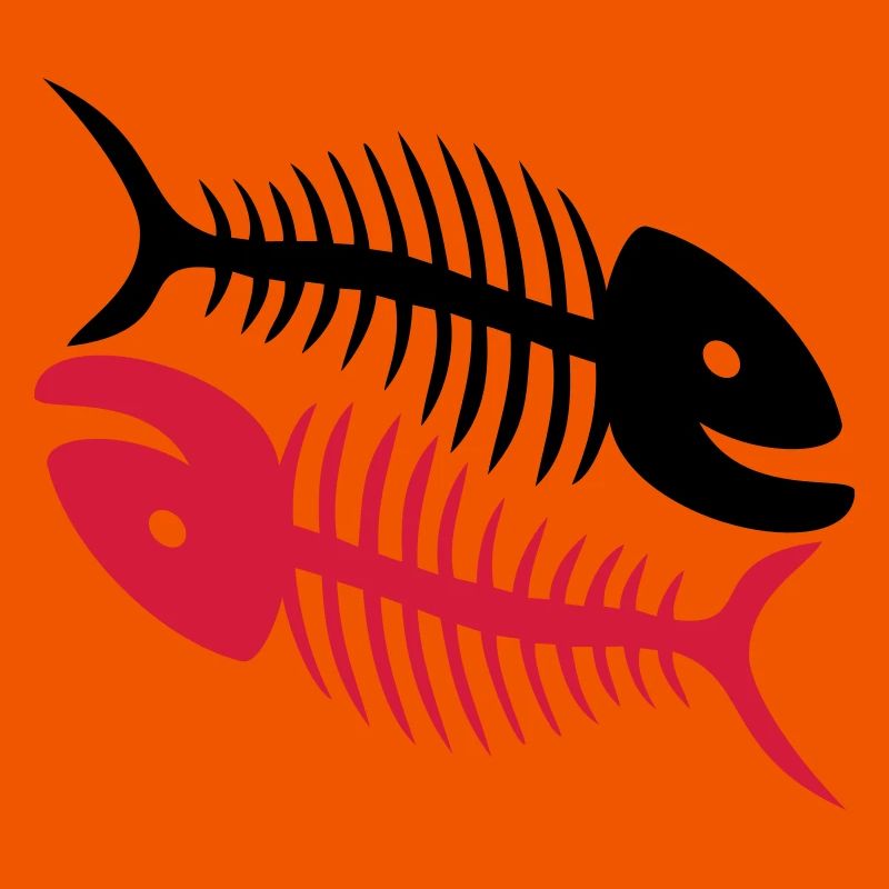 Smiling Fish Bones