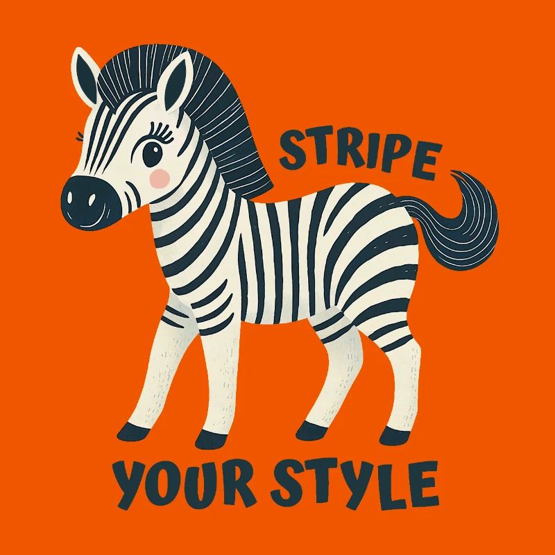 Stylish Zebra