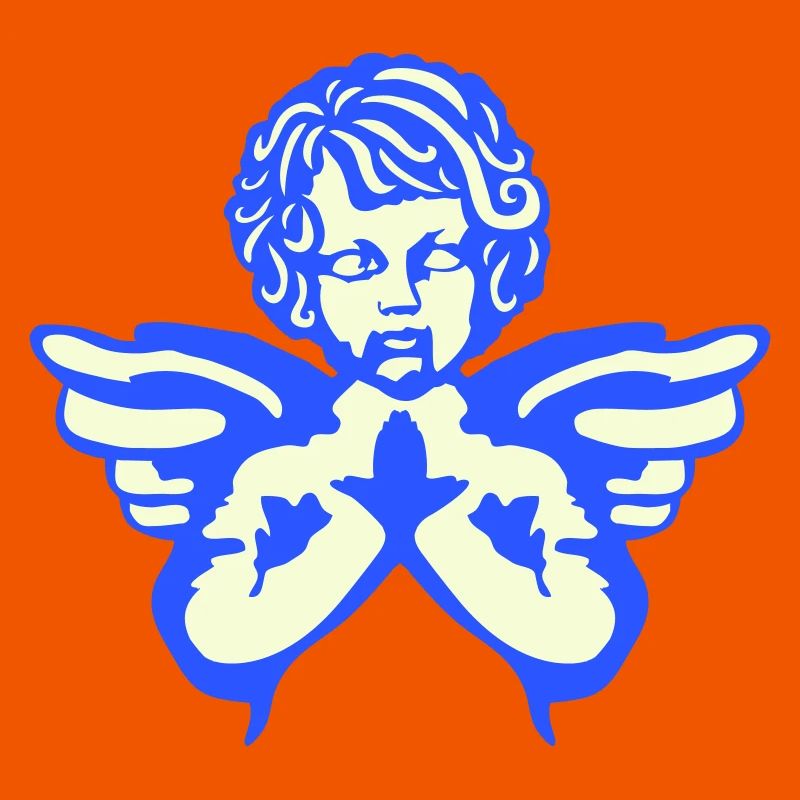 Ailes de figurine d’ange