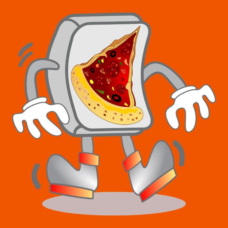 Ordinateur - COMMANDE DE PIZZA