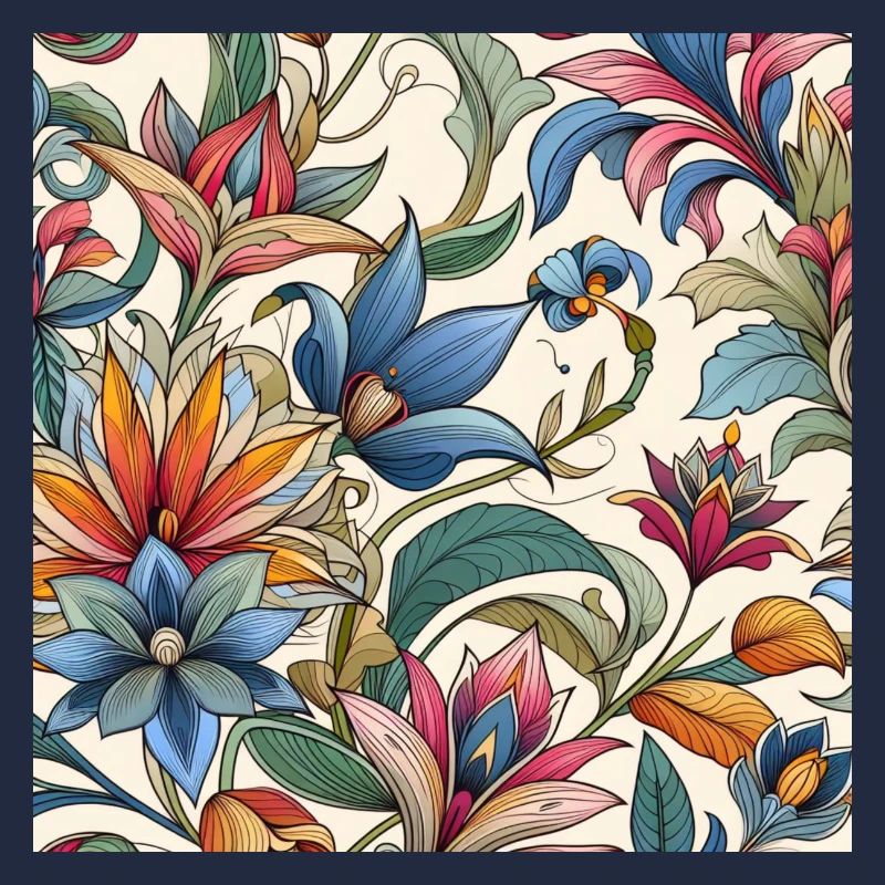 Bunte Pflanzenblumen
